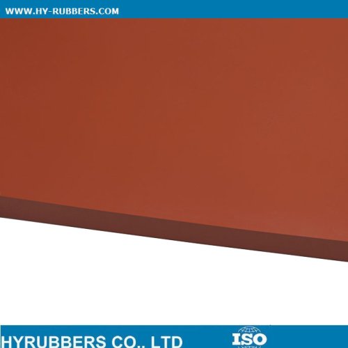 Red Silicone rubber sheet export to GERMANY
