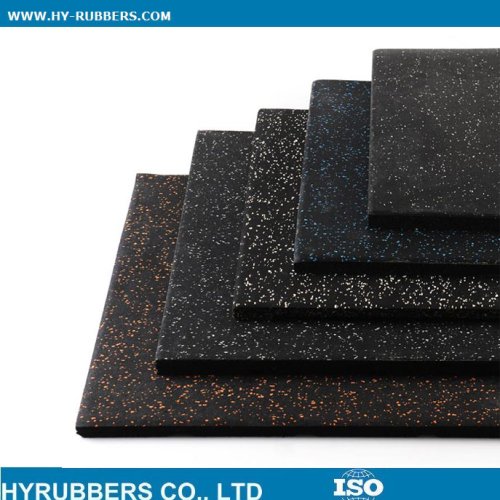 Rubber floor gym mat China manufacturers