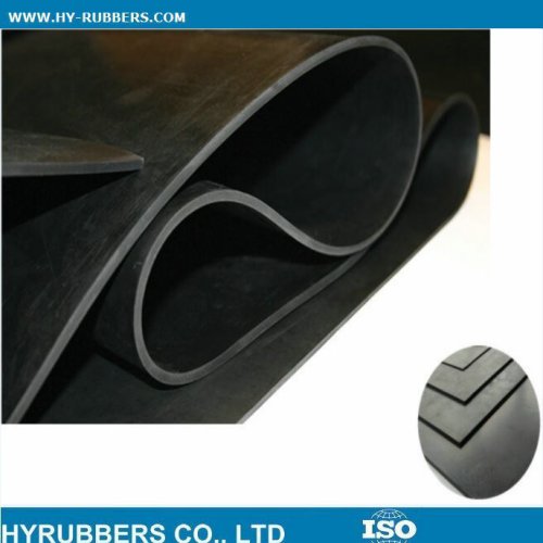 Black CR Rubber Sheet China factory export to MALAYSIA