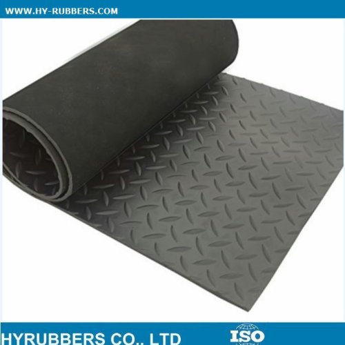 Black diamond rubber sheet China factory