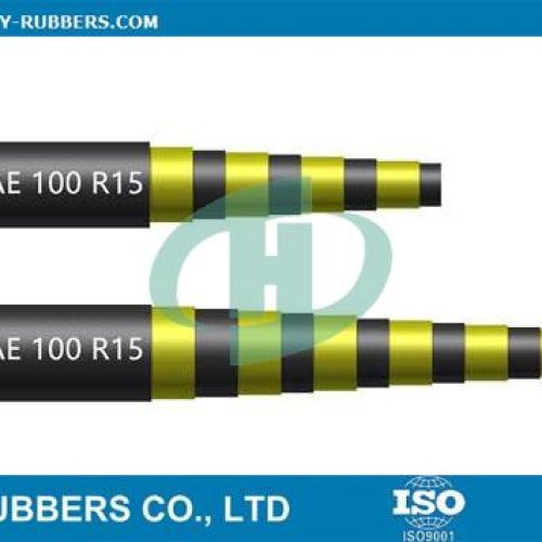 Hydraulic Hose SAE 100 R1 R2 R3 R4 R5 R6 R7 R8 R9 R13 R15 R16 STANDARD