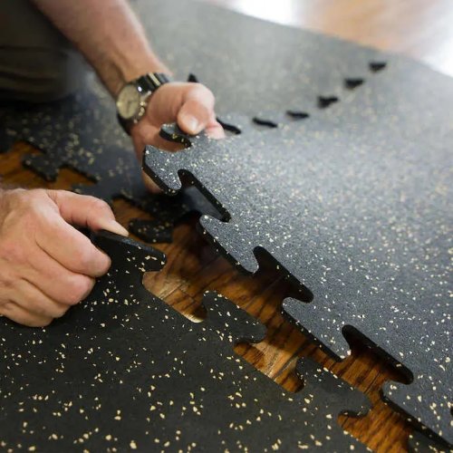 High quality interlocking ruber floor tile manufacturer