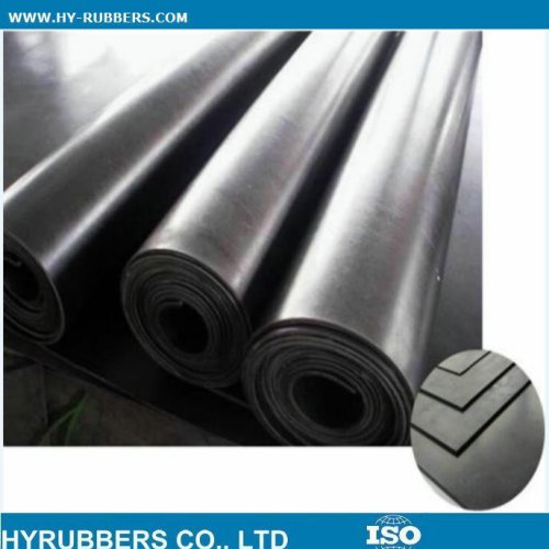 1.7density SBR and NR rubber sheet export to Chile