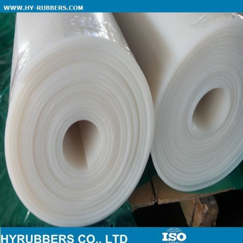  transparent silicone rubber sheet in roll