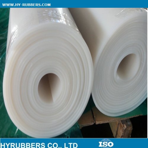 Best time for silicone rubber sheet with red color or virgin nature color
