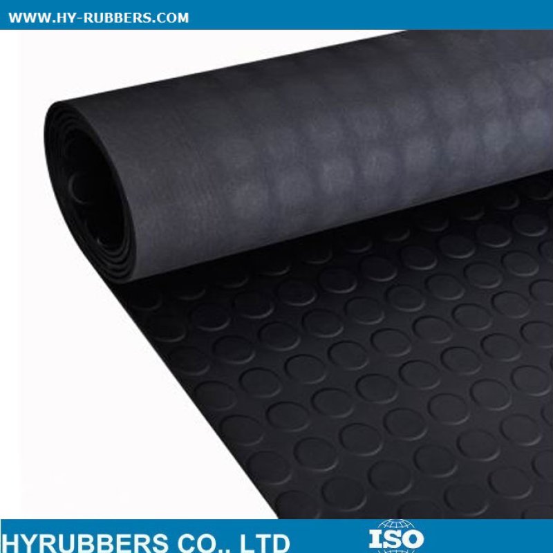 Black anti-slip rubber sheet exporters to ITALY