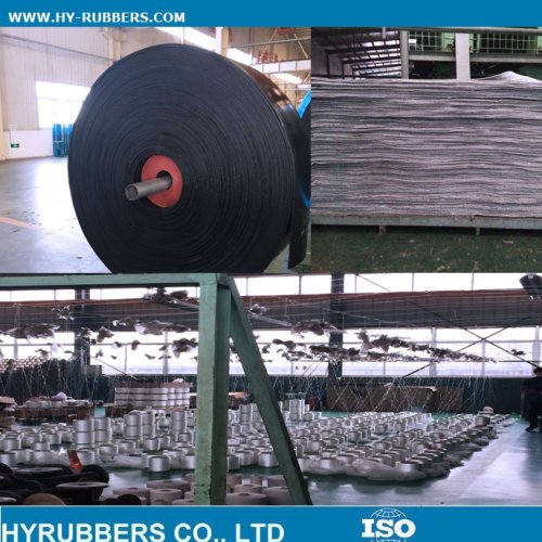 Wear resistance fabric EP100 conveyor belt China manufacture