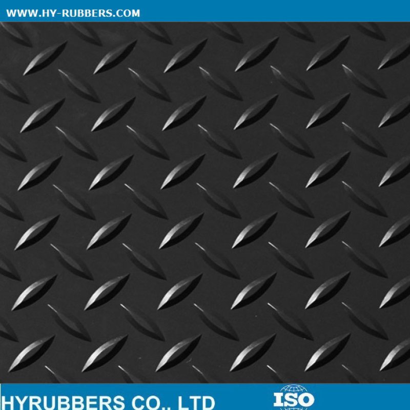 Black anti-slip rubber sheet exporters to ITALY