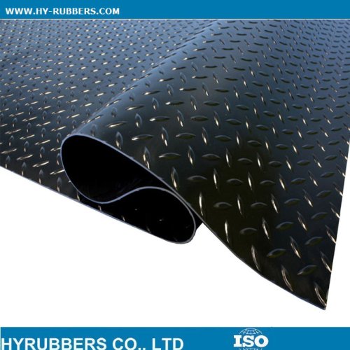 Black anti-slip rubber sheet exporters to ITALY