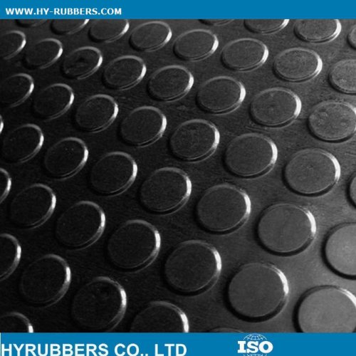 Cheap Round button rubber sheet roll China manufacturer