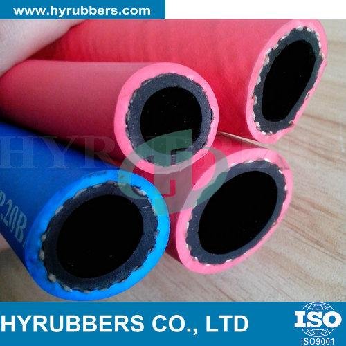 Oxygen Acetylene Welding Rubber Hose with factory cheap price for Brazil