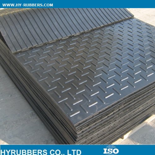 Comfortable farm use horse cow rubber mat