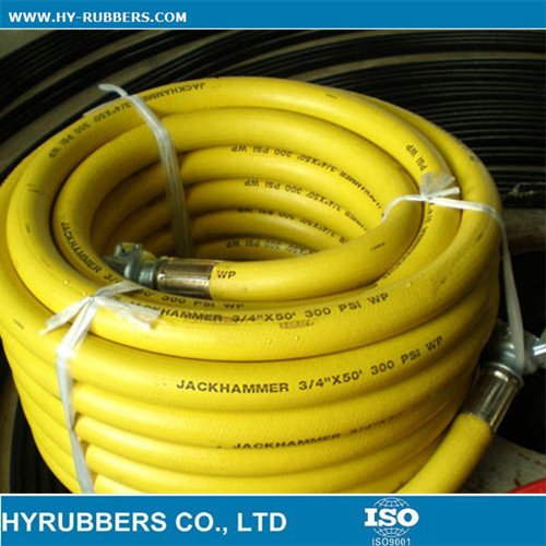 Jack hammer hose