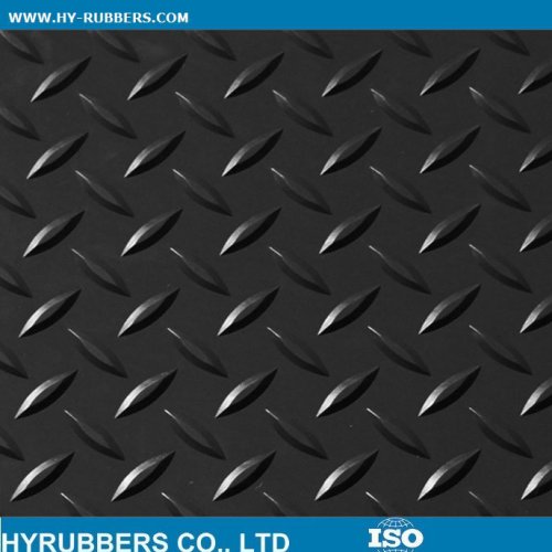 Cheap Diamond rubber sheet roll manufacturer