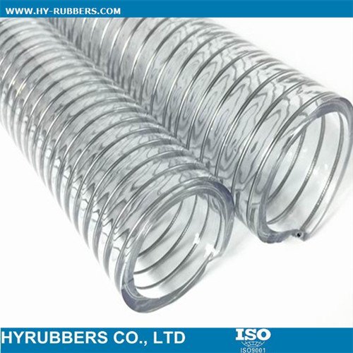 High pressure hose pvc steel hose