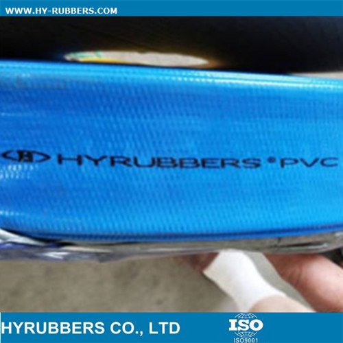 PVC special high-strength layflat hose