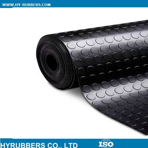 Round button rubber sheet roll manufacturer