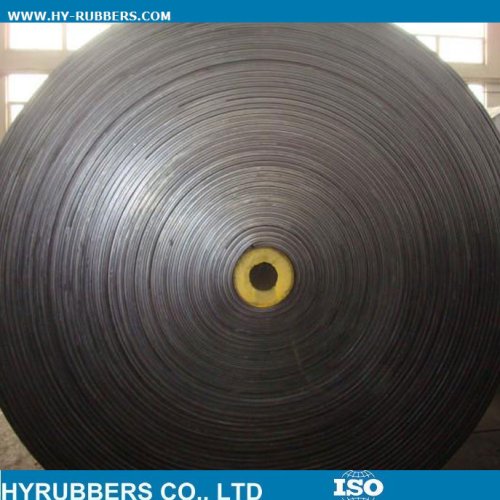 Mining fabric rubber conveyor belt exported to South America